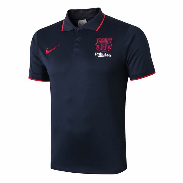 Polo Barcelona 2019/20 Negro Rojo